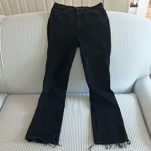 Mother hustler ankle fray size 27 and 26